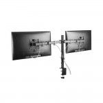 Suporte de Secret�ria Horizontal para Duplo Monitor NAPOFIX DM1200H