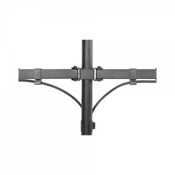 Suporte de Secret�ria Horizontal para Duplo Monitor NAPOFIX DM1200H