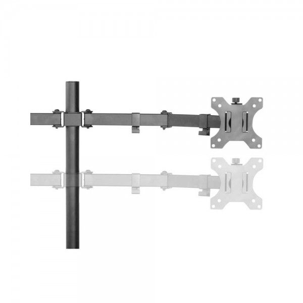 Suporte de Secret�ria Horizontal para Duplo Monitor NAPOFIX DM1200H