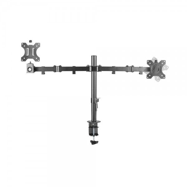 Suporte de Secret�ria Horizontal para Duplo Monitor NAPOFIX DM1200H