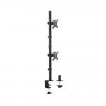Suporte de Secret�ria Vertical para Duplo Monitor NAPOFIX DM1200V
