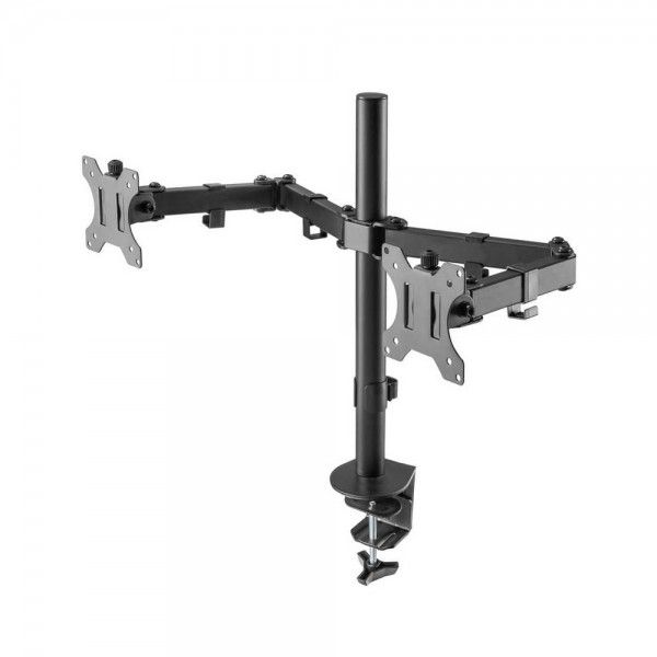Suporte de Secret�ria Horizontal para Duplo Monitor NAPOFIX DM1200H