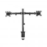 Suporte de Secret�ria Horizontal para Duplo Monitor NAPOFIX DM1200H