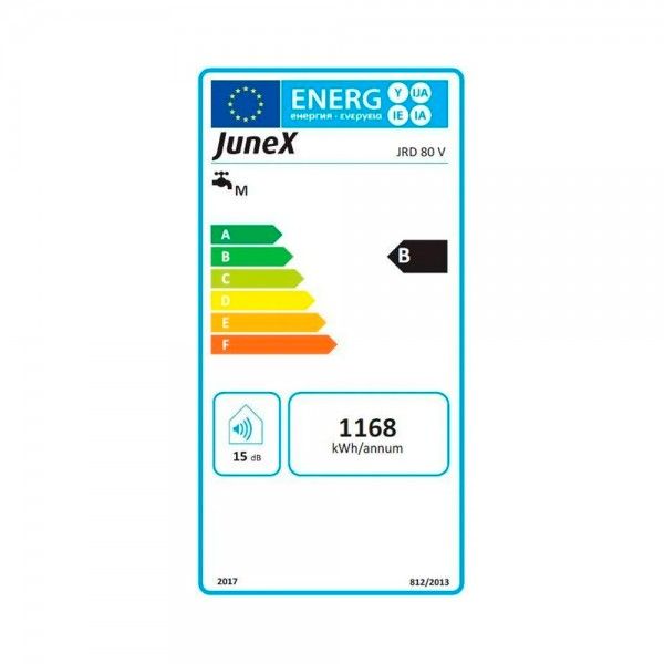 Termoacumulador Junex JRD80V Termoacumulador Junex JRD80V