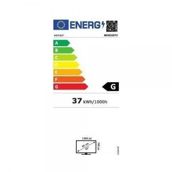 TV ESMART 32'' MIDE32P18 (LED- HD - Smart TV- 81cm)