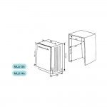 M�quina de Lavar Loi�a MEIRELES MLLI1462