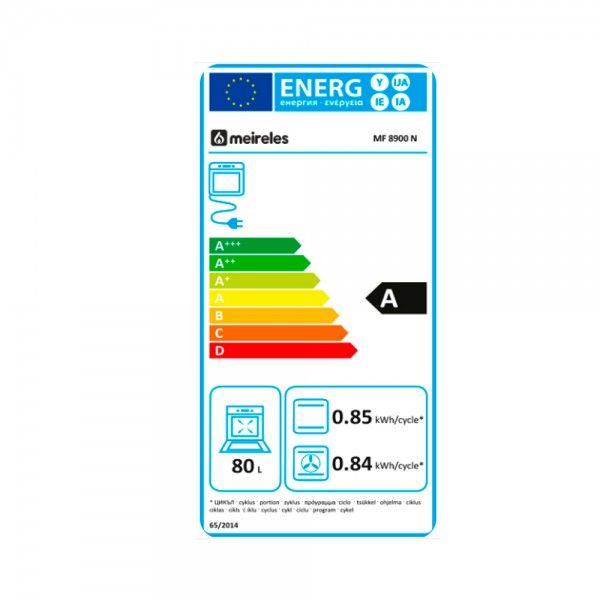 Forno MEIRELES MF 8900 N Forno MEIRELES MF 8900 N