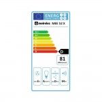 Exaustor de Encastre MEIRELES MEE 52 X