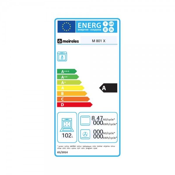 Fog�o MEIRELES M 801 X ST