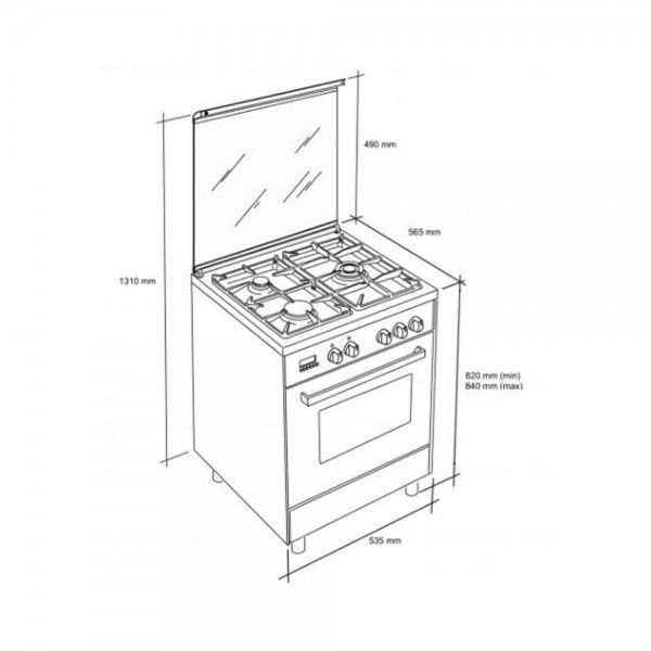 Fog�o MEIRELES N 520 X