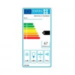 Exaustor TECNOGAS Smooth 66 LX