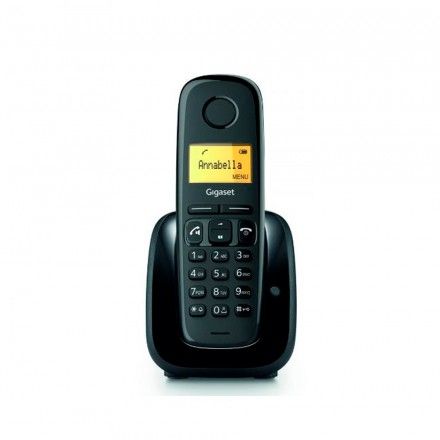 Telefone sem fios SIEMENS Gigaset A280 preto