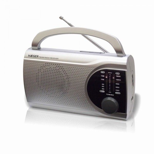 R�dio Haeger PR-BIB.004B Surround