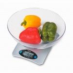 Balan�a de Cozinha com ta�a HAEGER KS-05B.002B