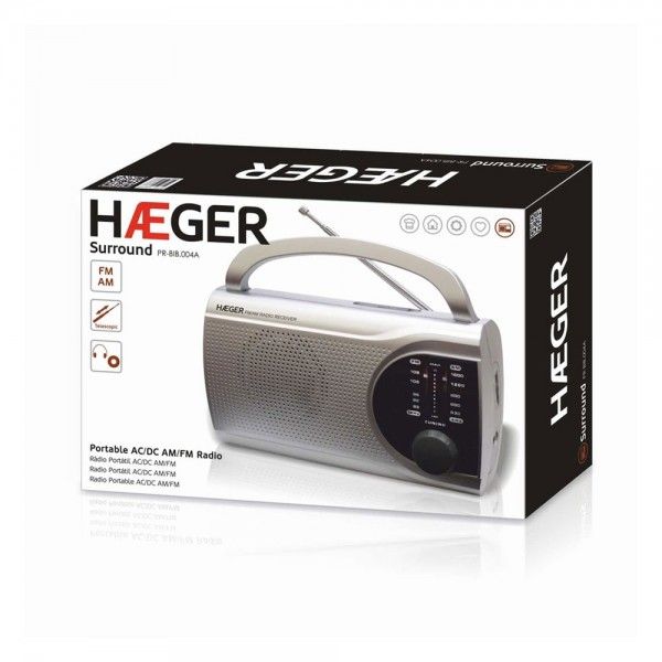 R�dio Haeger PR-BIB.004B Surround