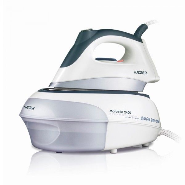 Ferro com Caldeira HAEGER MARBELLA SS-24S.005A