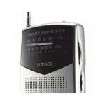 R�dio port�til HAEGER POCKET PRBIB006A
