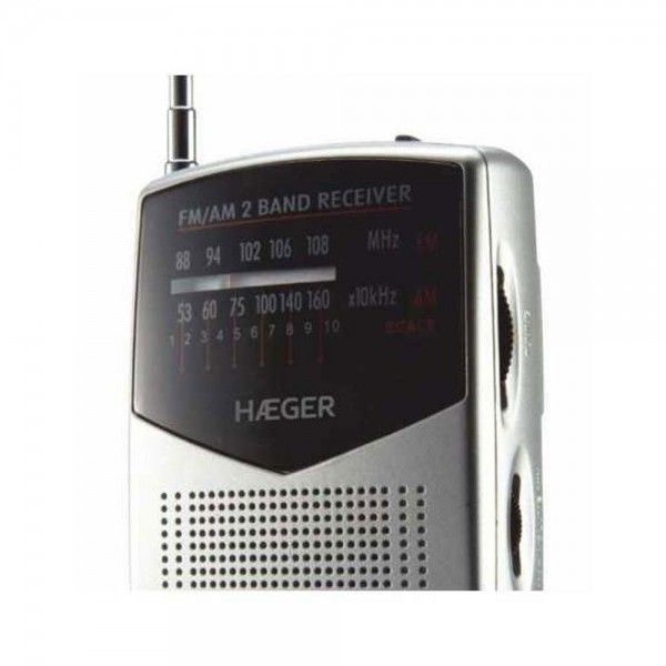 R�dio port�til HAEGER POCKET PRBIB006A