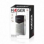 R�dio port�til HAEGER POCKET PRBIB006A