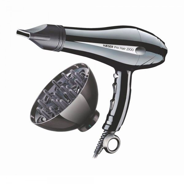 Secador de Cabelo HAEGER PRO HAIR HD-230.011B