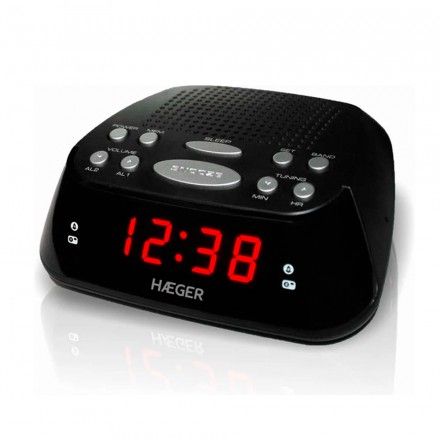 R�dio/Rel�gio HAEGER RA-06B.005B