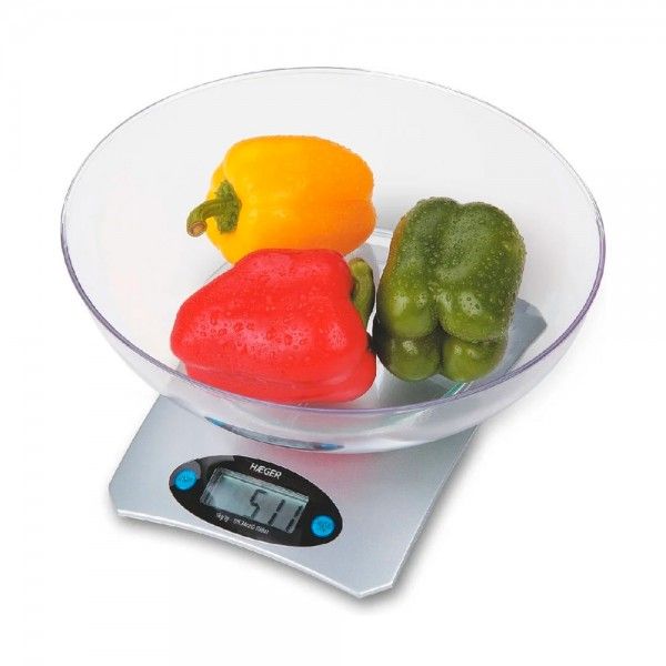 Balan�a de Cozinha com Ta�a HAEGER KS-05B.002B