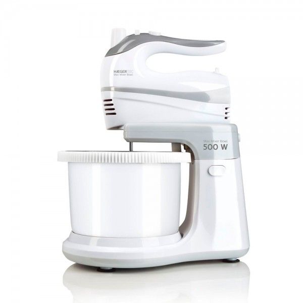 Batedeira com taça HAEGER MAX MIXER PRO BL-5BW.014A