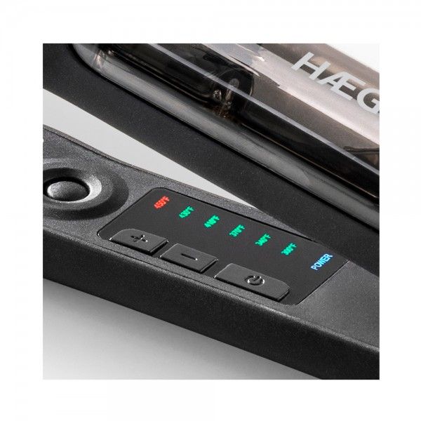 Alisador de Cabelo HAEGER Steam Styler Pro