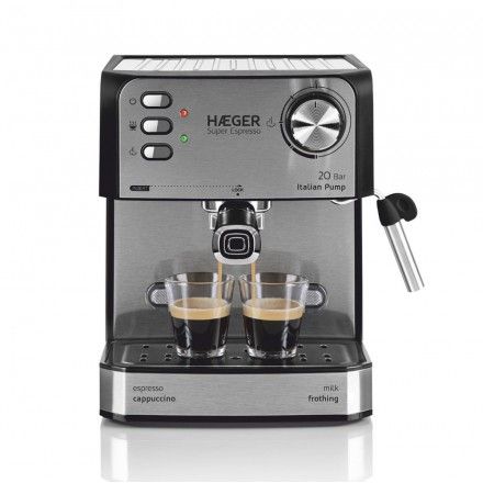 M�quina de Caf� Expresso HAEGER CM85B011A