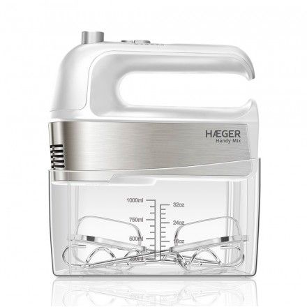 Batedeira com Ta�a Medidora HAEGER HAND MIX BL-3HW.015A