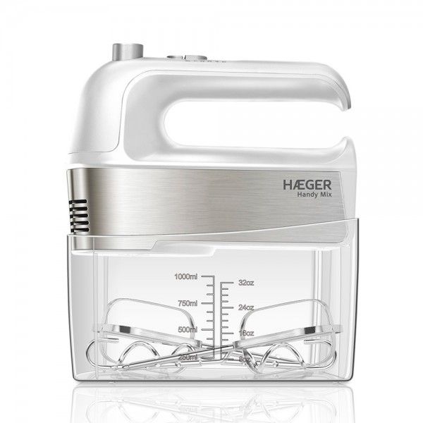 Batedeira com Ta�a Medidora HAEGER HAND MIX BL-3HW.015A