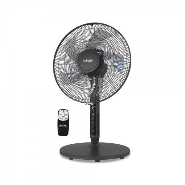 Ventoinha de P� Premium Black HAEGER SF16R013A