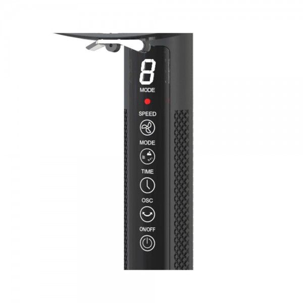 Ventoinha de P� Premium Black HAEGER SF16R013A