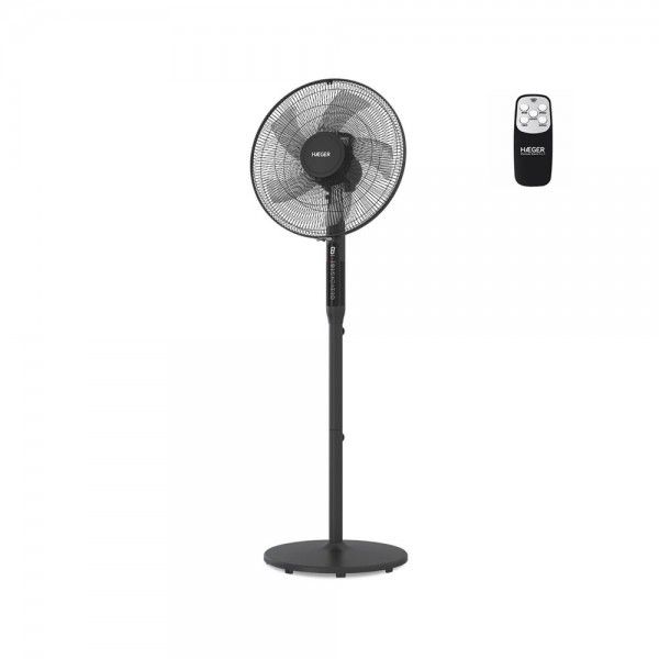 Ventoinha de P� Premium Black HAEGER SF16R013A