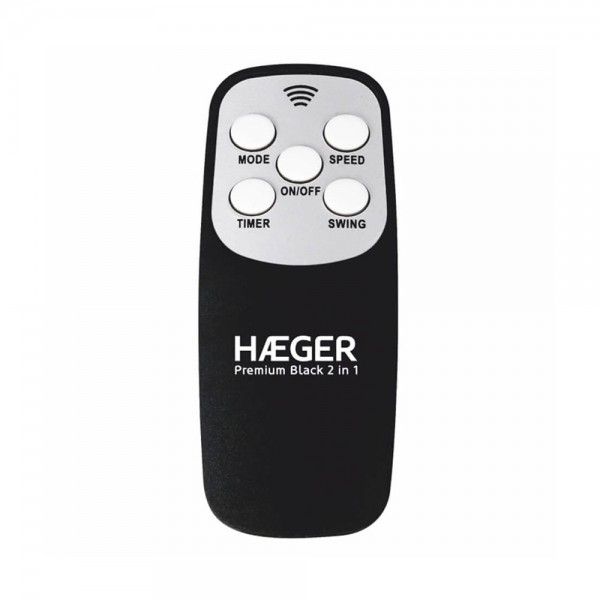 Ventoinha de P� Premium Black HAEGER SF16R013A