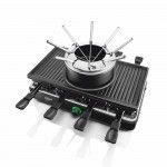 Conjunto Fondue, Grelhador e Raclette HAEGER Cool Dinner GR-FRG.016A