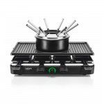 Conjunto Fondue, Grelhador e Raclette HAEGER Cool Dinner GR-FRG.016A
