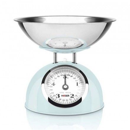 BALAN�A DE COZINHA HAEGER PASTEL BLUE