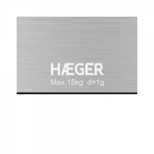 Balan�a de Cozinha HAEGER Stainless KSDIG012A