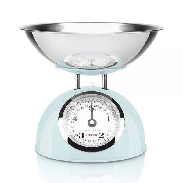 BALAN�A DE COZINHA HAEGER PASTEL BLUE