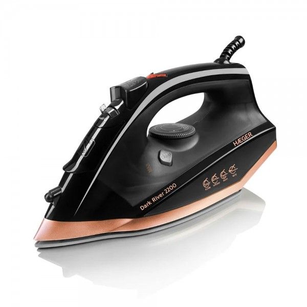 Ferro a Vapor HAEGER Dark River Ferro a Vapor HAEGER Dark River