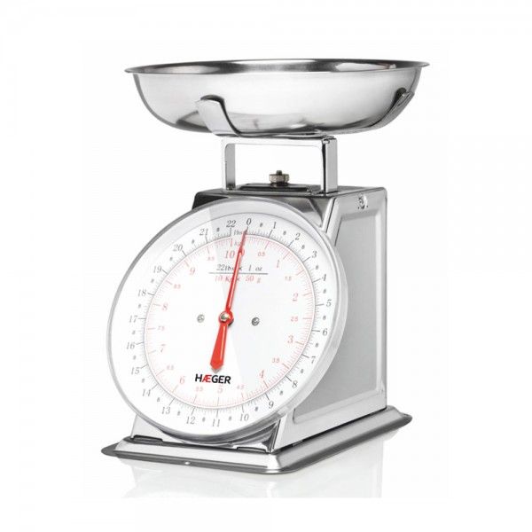 Balan�a de Cozinha Mec�nica HAEGER Grandmother