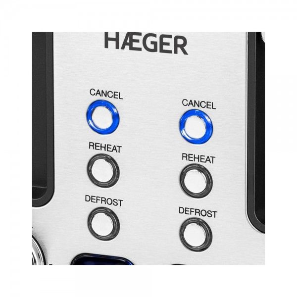 Torradeira HAEGER Otimus Toast Torradeira HAEGER Otimus Toast
