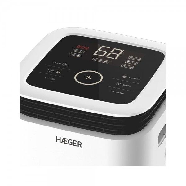 Desumidificador Digital HAEGER DigiDesumini16