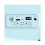 R�dio FM Vintage HAEGER Heritage RBBLU002A