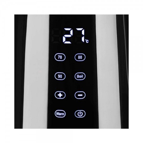 Jarro El�trico HAEGER Digiglass EKDIG028A