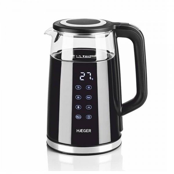 Jarro El�trico HAEGER Digiglass EKDIG028A