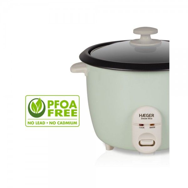 Arrozeira HAEGER DreamRice RC18L002A