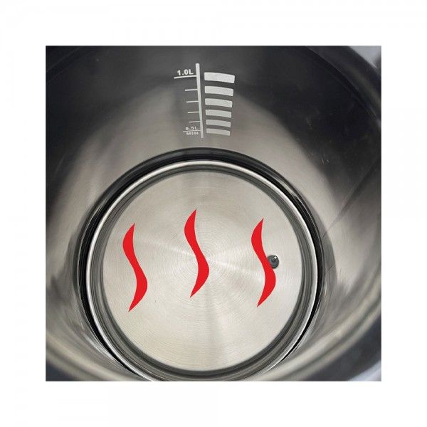 Jarro El�trico HAEGER Digiglass EKDIG028A