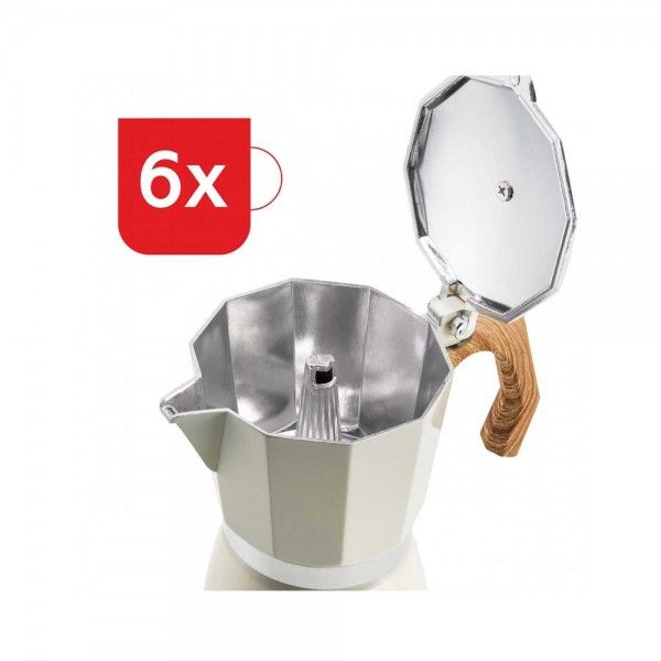 Cafeteira HAEGER MOKA Pot 6 CP-06A.010A